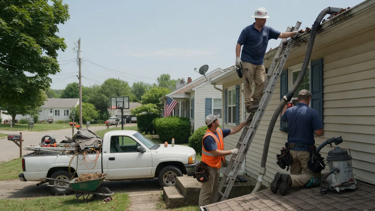Gutter Installation in Puryear, TN near me
